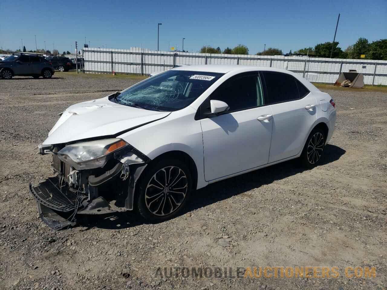 5YFBURHE2FP248847 TOYOTA COROLLA 2015