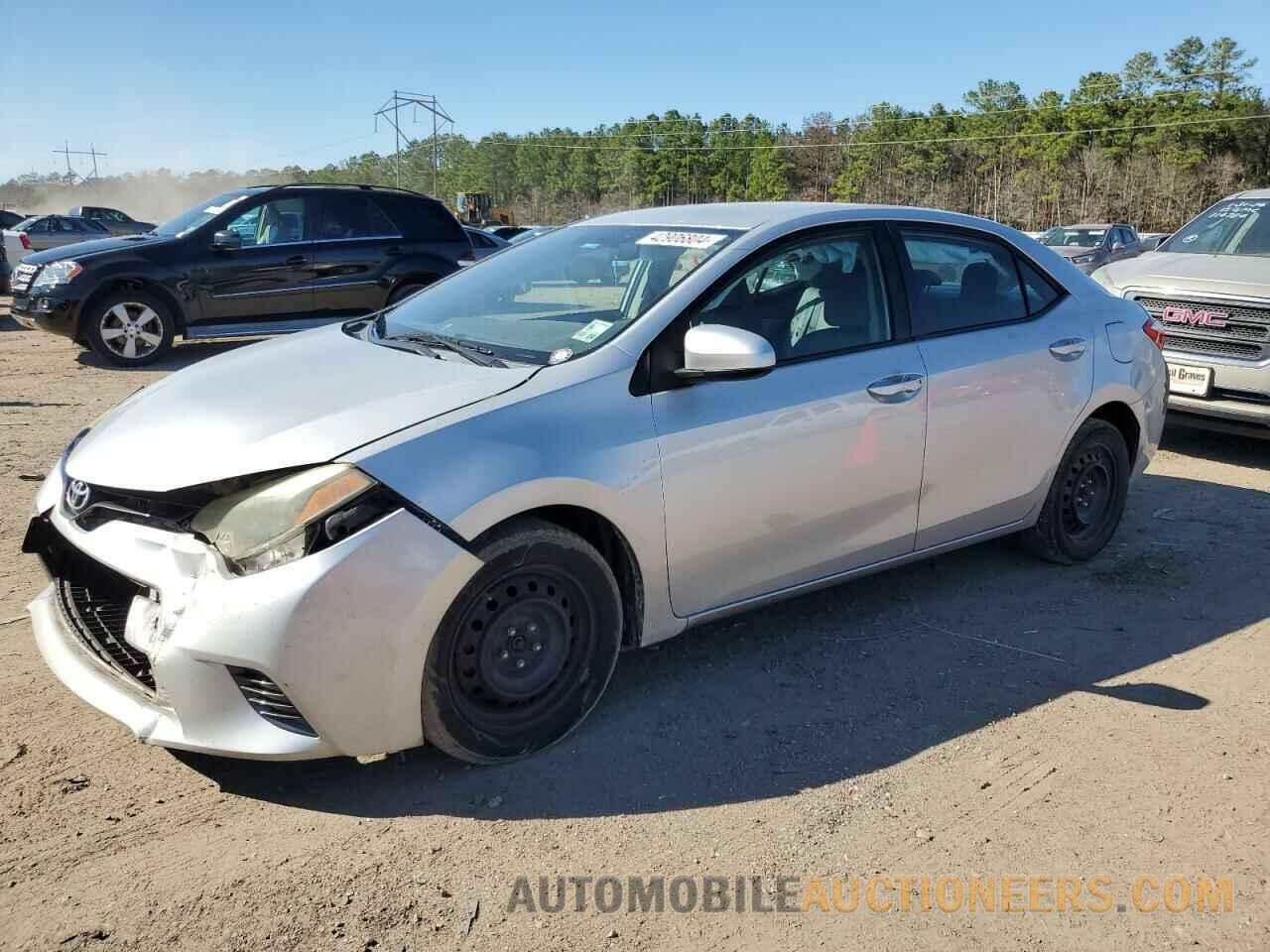 5YFBURHE2FP249254 TOYOTA COROLLA 2015