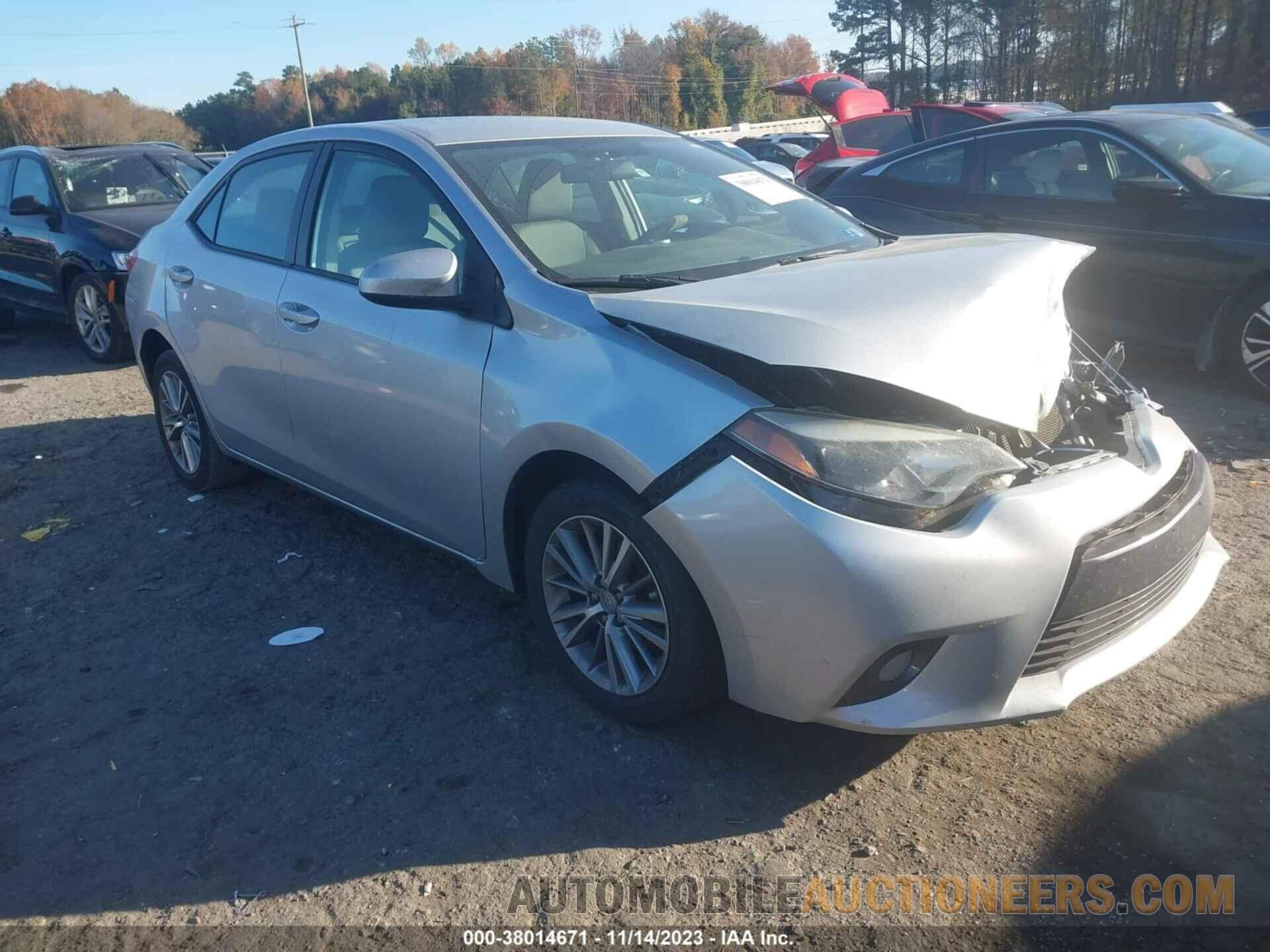 5YFBURHE2FP249349 TOYOTA COROLLA 2015