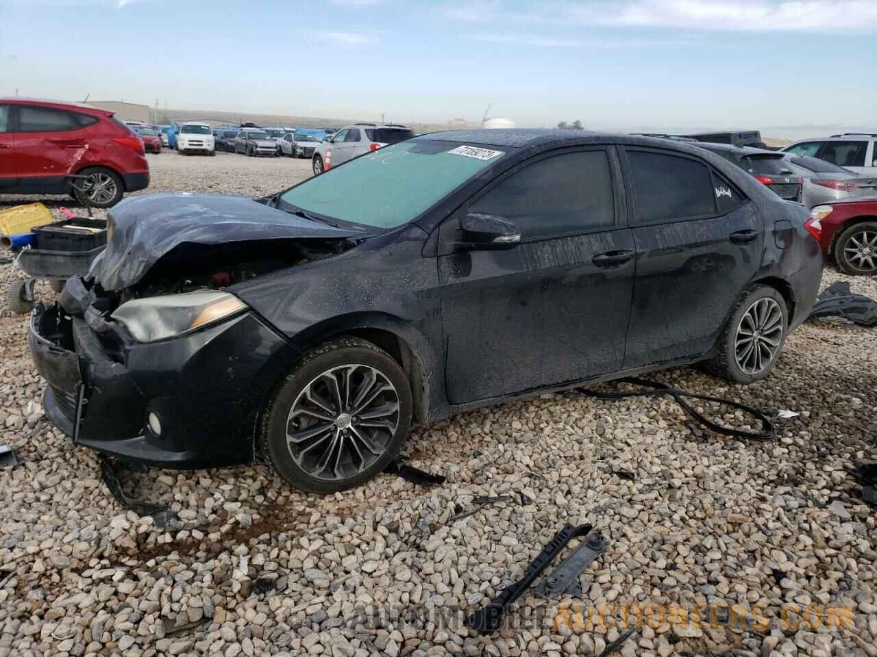 5YFBURHE2FP249528 TOYOTA COROLLA 2015