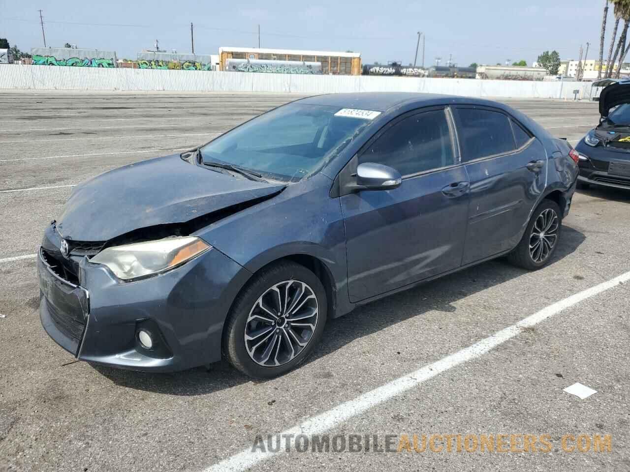 5YFBURHE2FP251148 TOYOTA COROLLA 2015