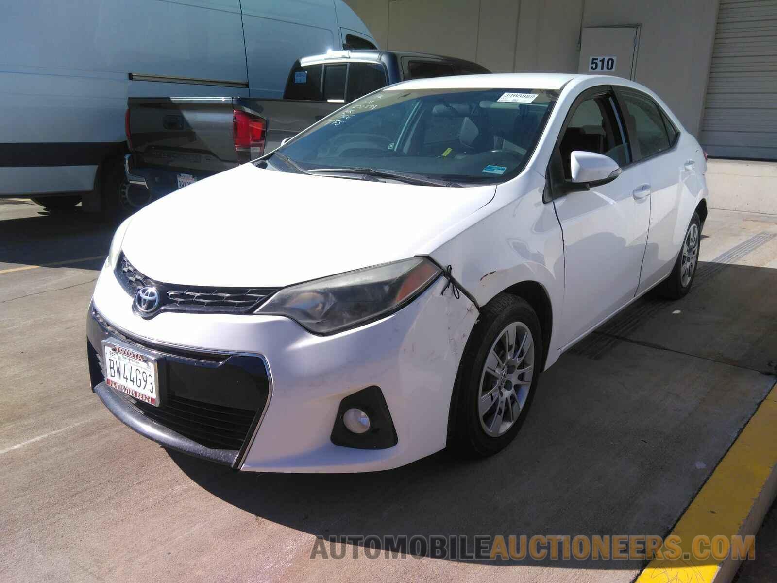 5YFBURHE2FP251599 Toyota Corolla 2015