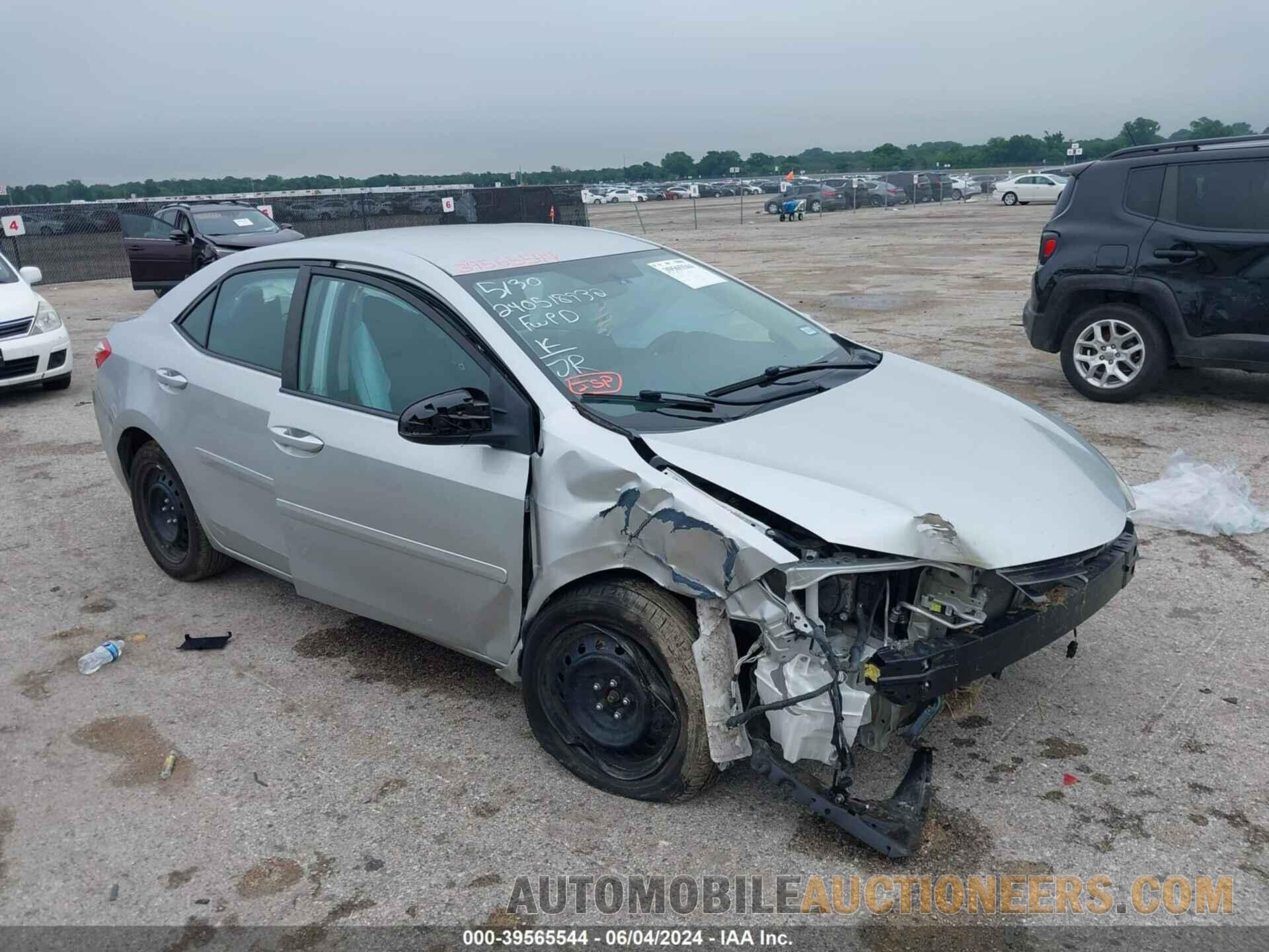 5YFBURHE2FP252395 TOYOTA COROLLA 2015