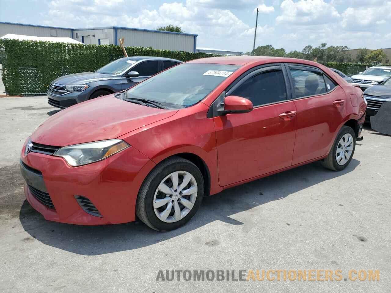 5YFBURHE2FP252719 TOYOTA COROLLA 2015