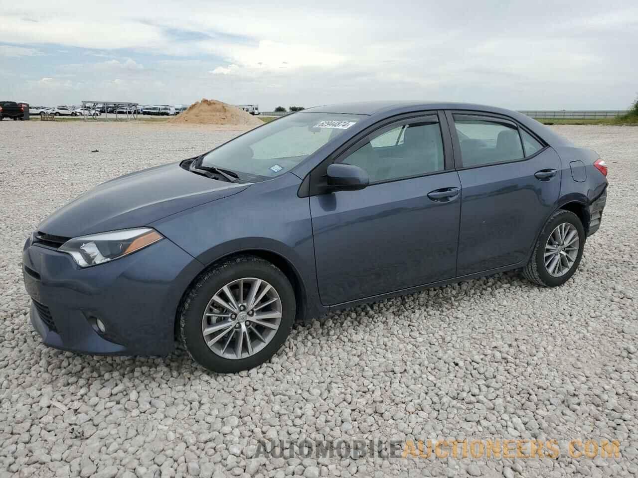 5YFBURHE2FP252770 TOYOTA COROLLA 2015