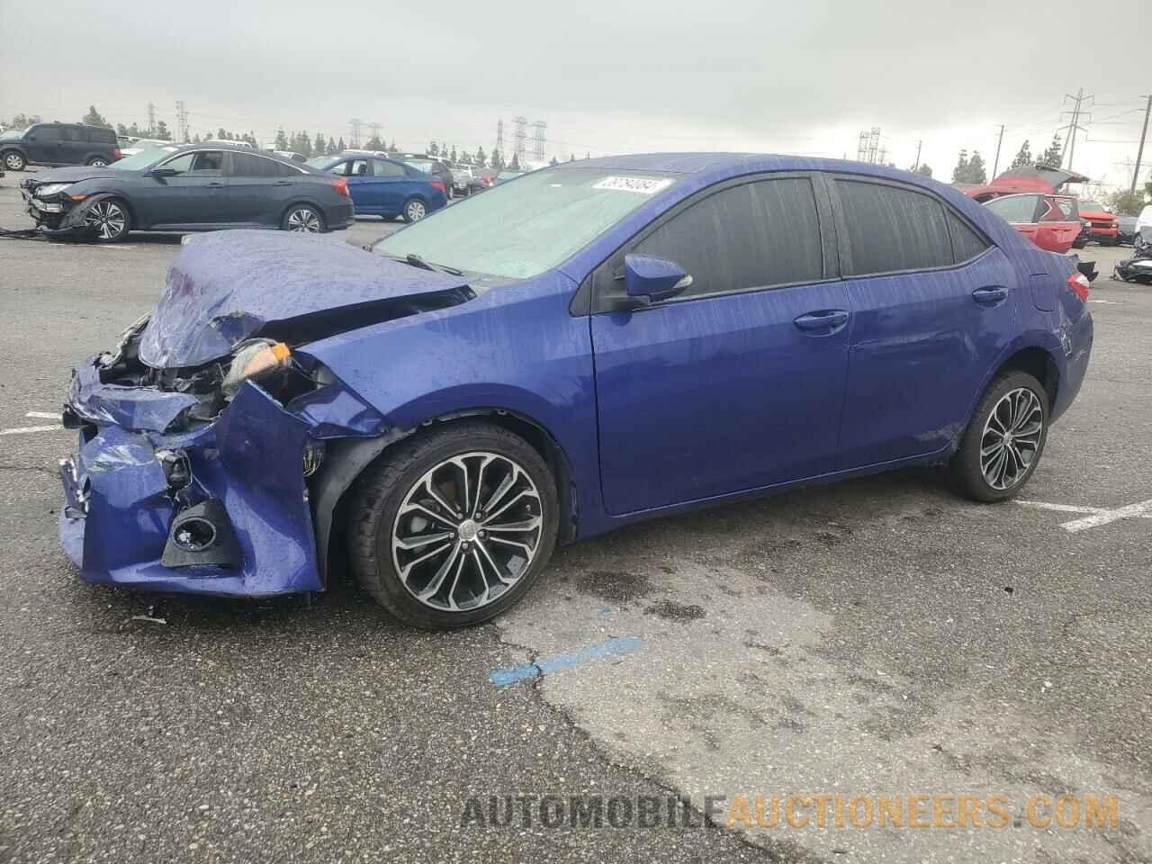 5YFBURHE2FP253806 TOYOTA COROLLA 2015