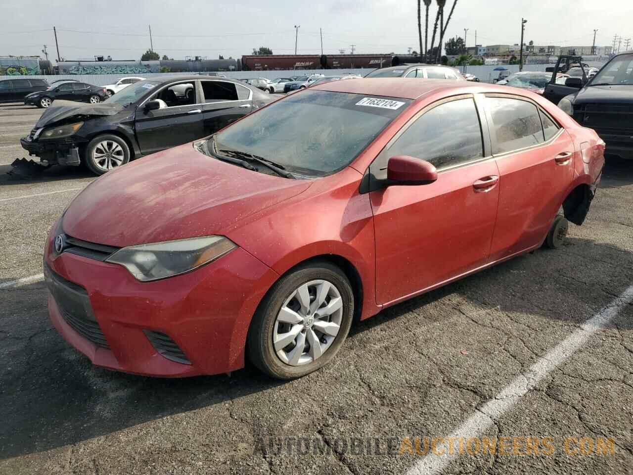 5YFBURHE2FP254731 TOYOTA COROLLA 2015