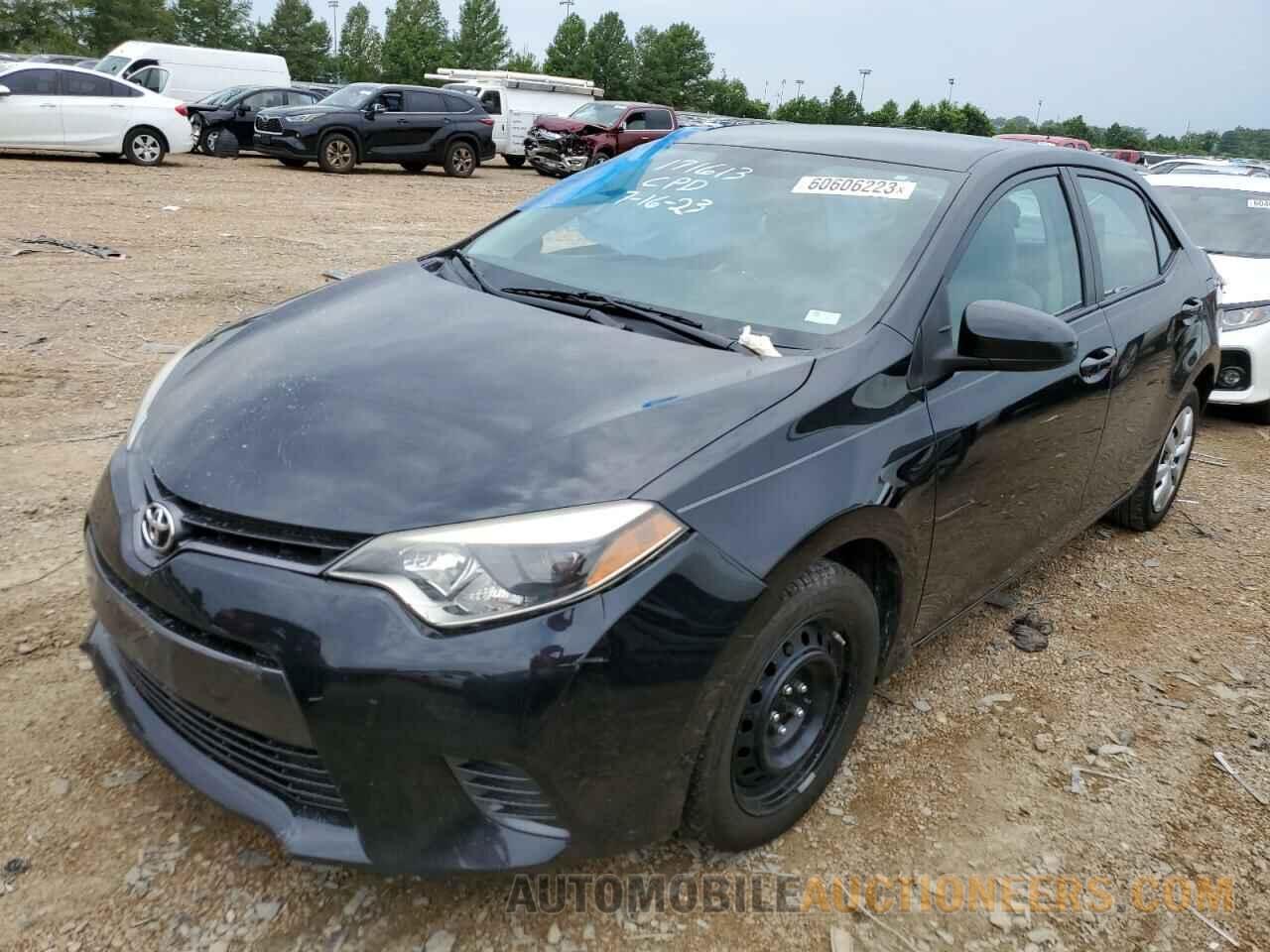 5YFBURHE2FP255538 TOYOTA COROLLA 2015