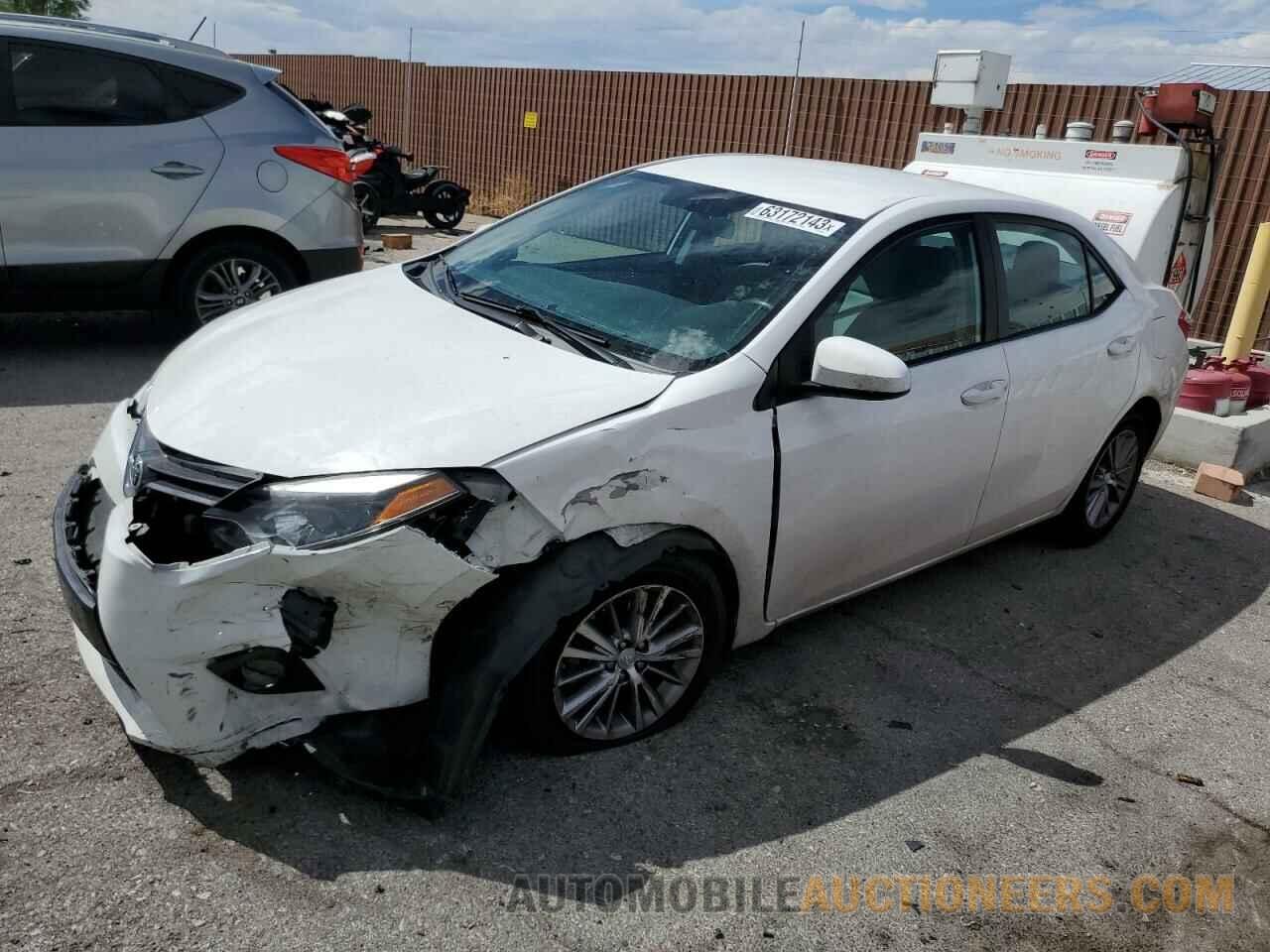 5YFBURHE2FP255622 TOYOTA COROLLA 2015