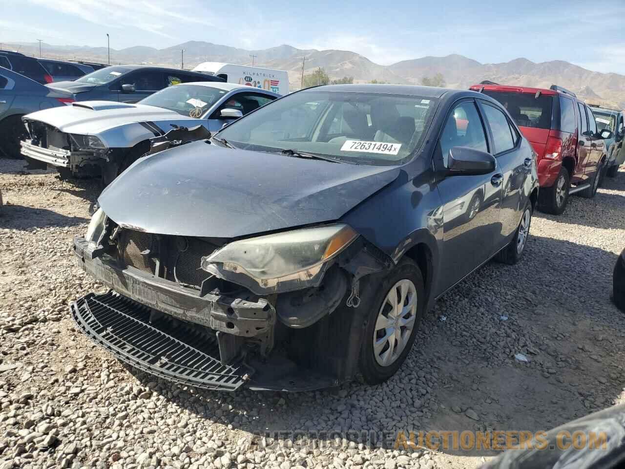 5YFBURHE2FP255958 TOYOTA COROLLA 2015