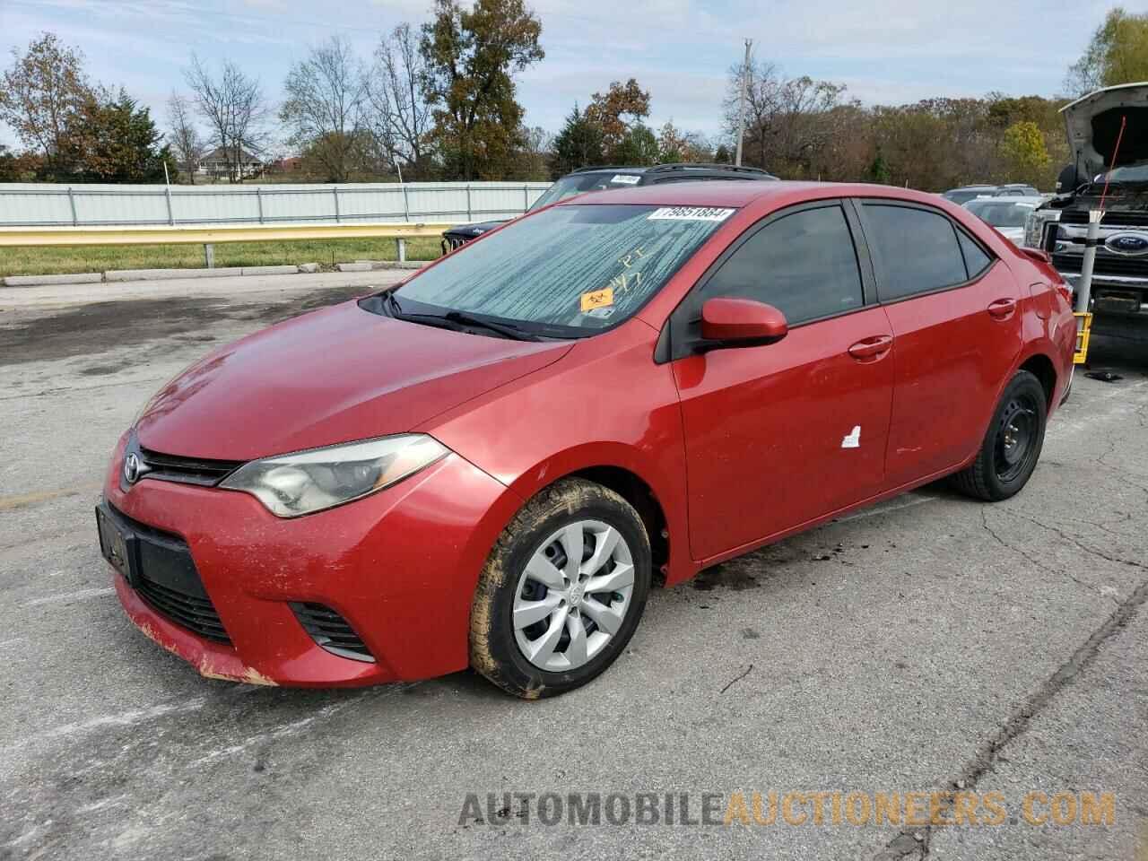 5YFBURHE2FP256219 TOYOTA COROLLA 2015