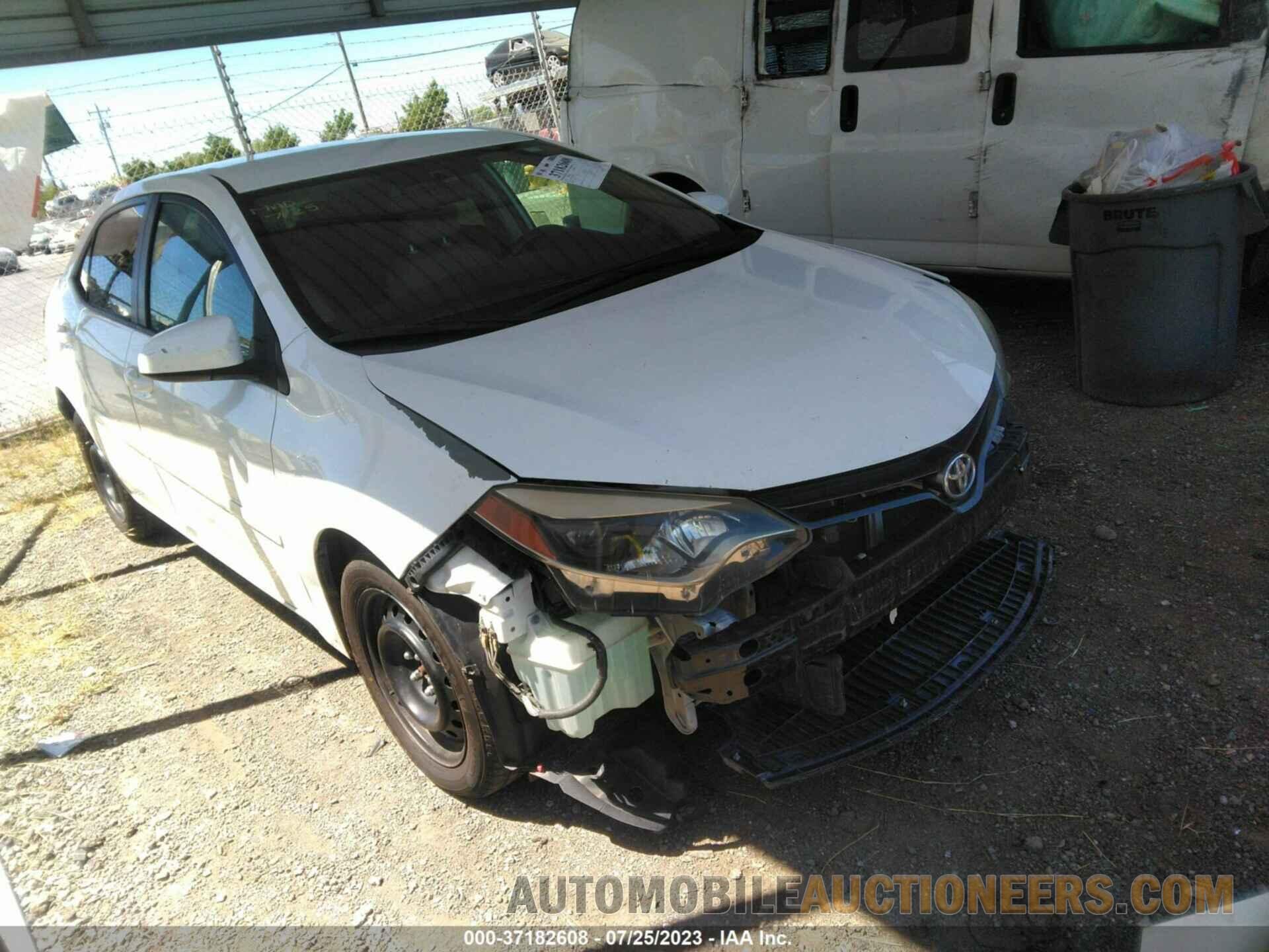 5YFBURHE2FP256284 TOYOTA COROLLA 2015