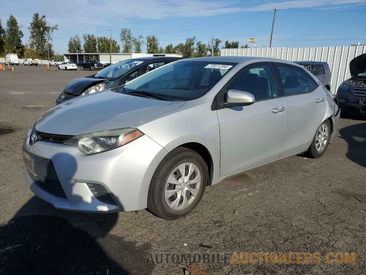 5YFBURHE2FP257113 TOYOTA COROLLA 2015