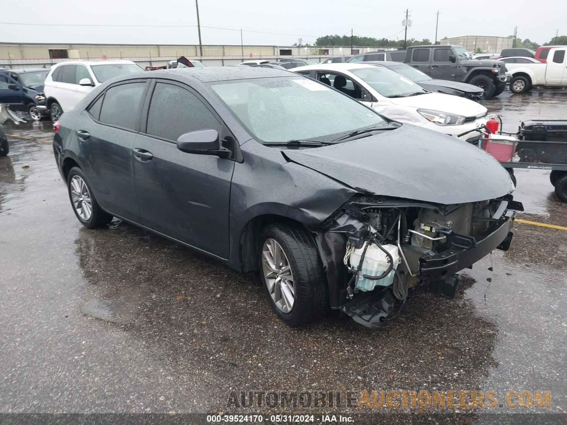 5YFBURHE2FP257791 TOYOTA COROLLA 2015