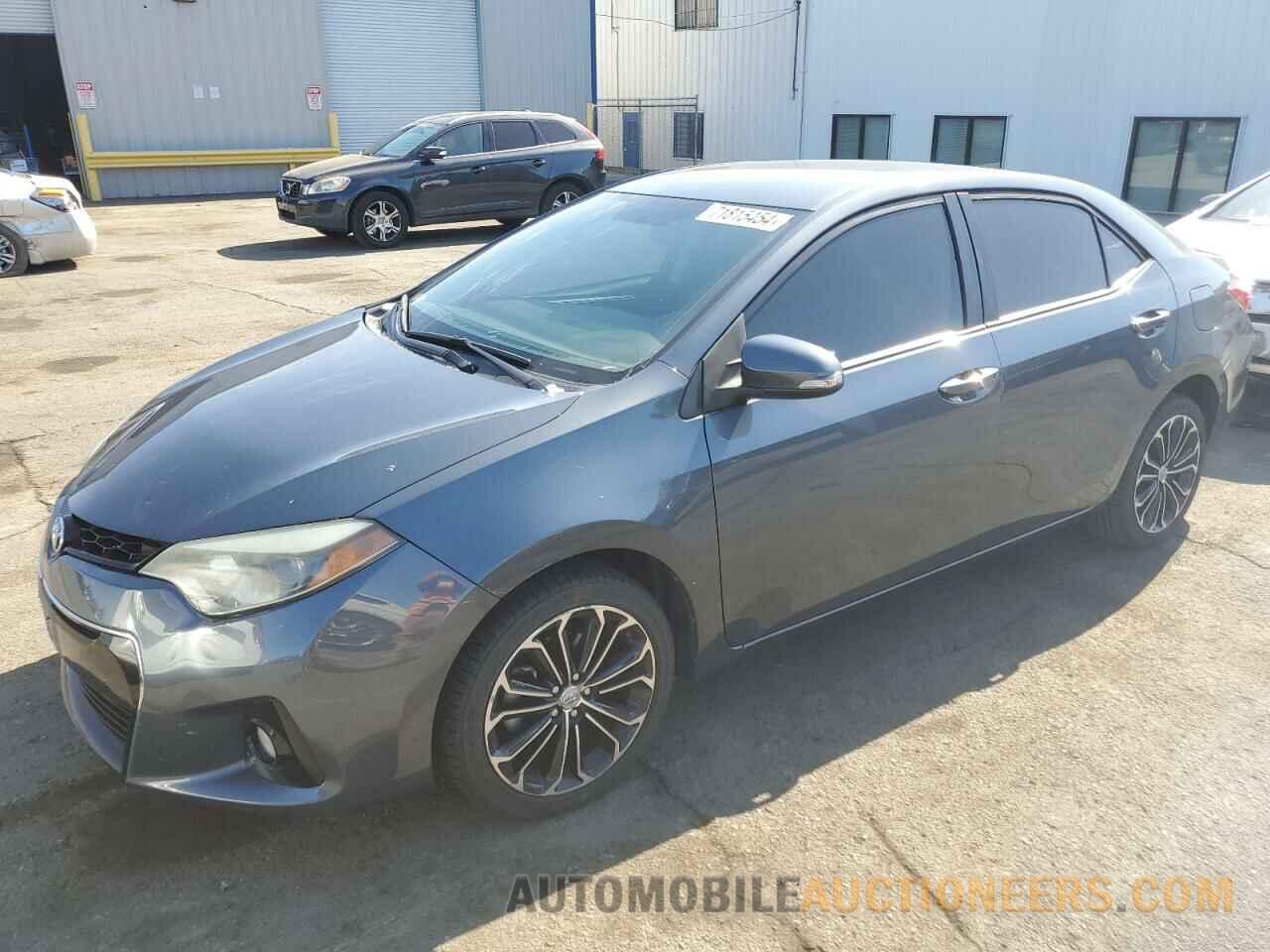 5YFBURHE2FP260433 TOYOTA COROLLA 2015