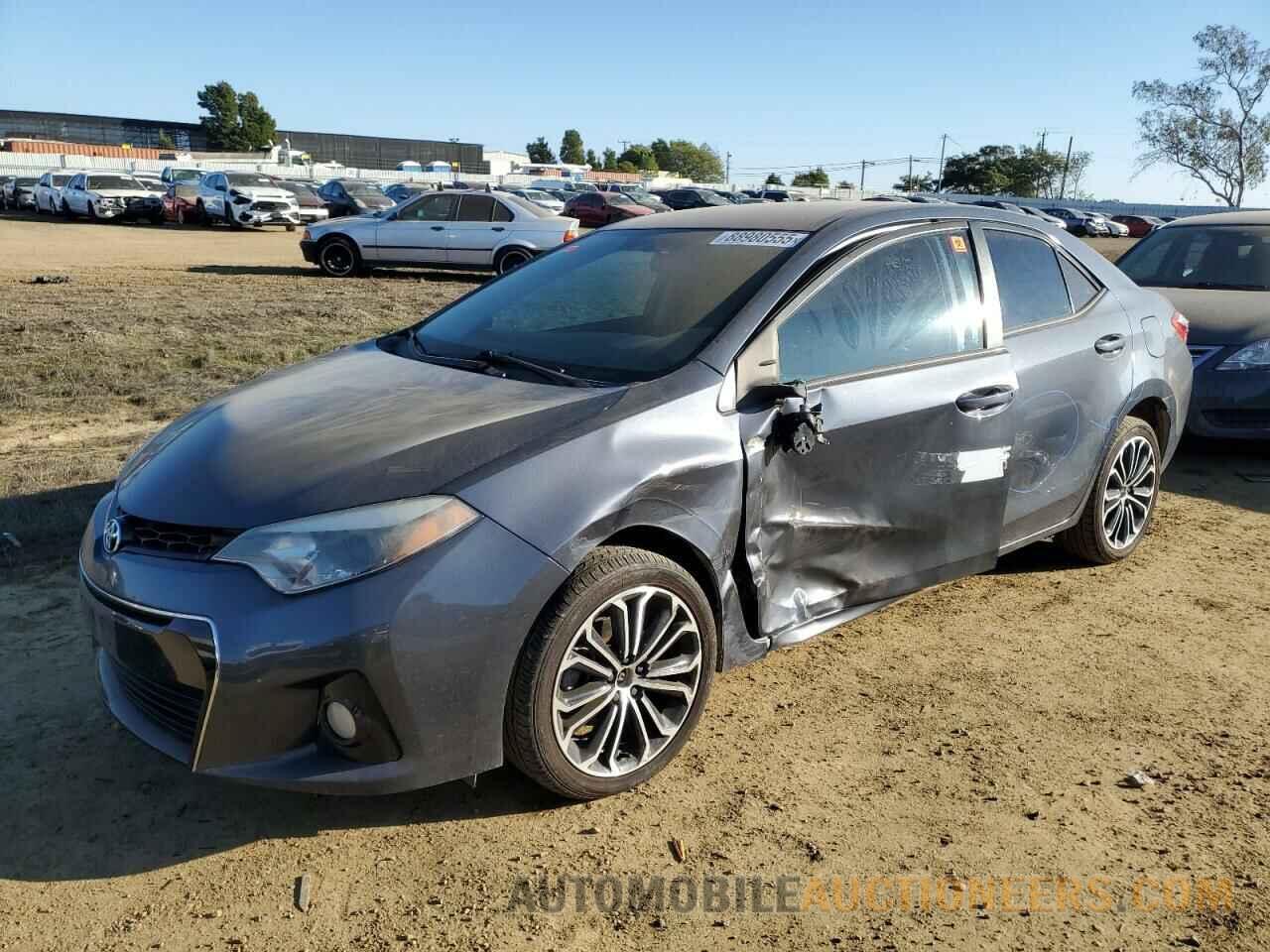 5YFBURHE2FP261145 TOYOTA COROLLA 2015