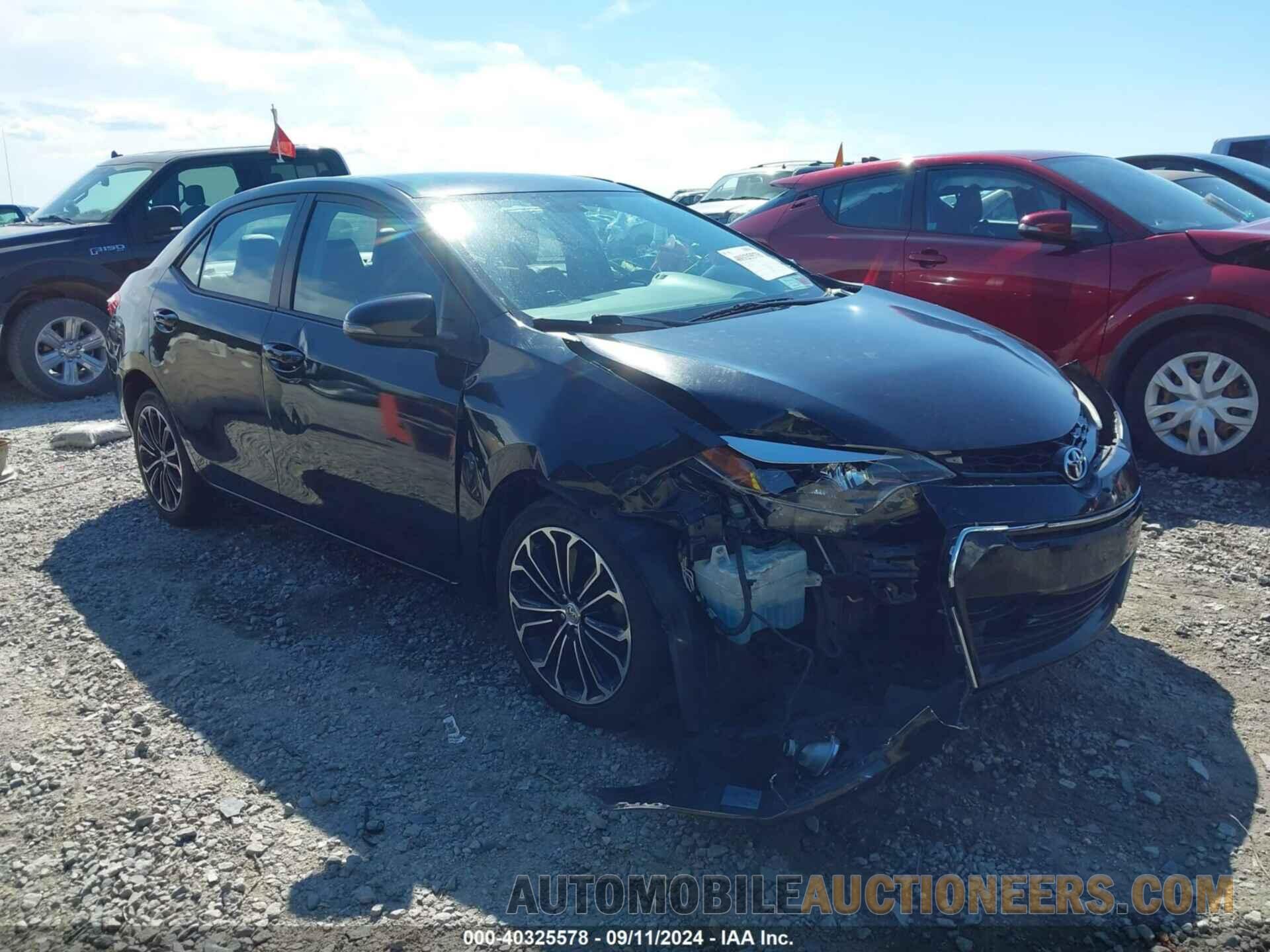 5YFBURHE2FP261792 TOYOTA COROLLA 2015