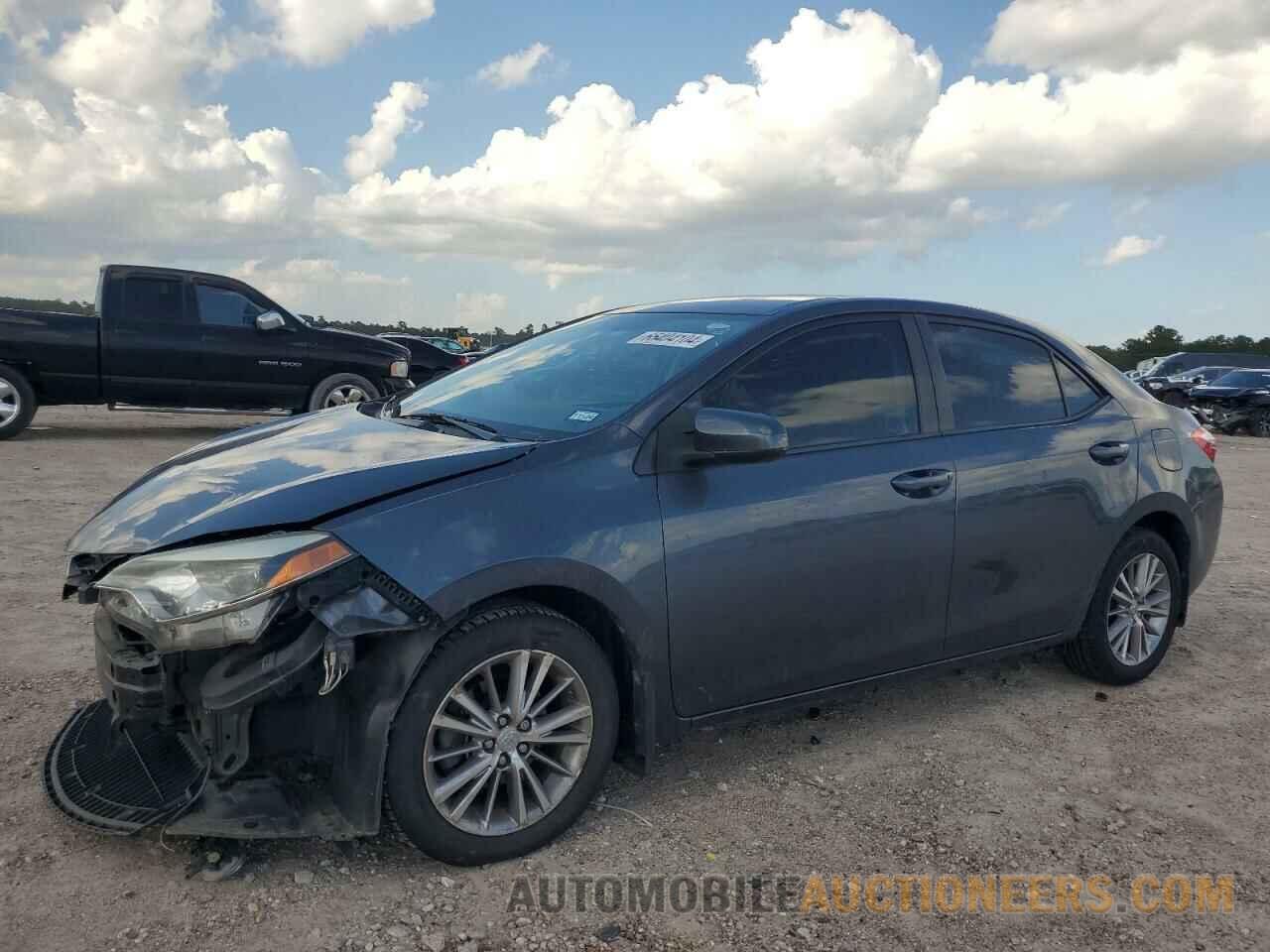 5YFBURHE2FP263204 TOYOTA COROLLA 2015