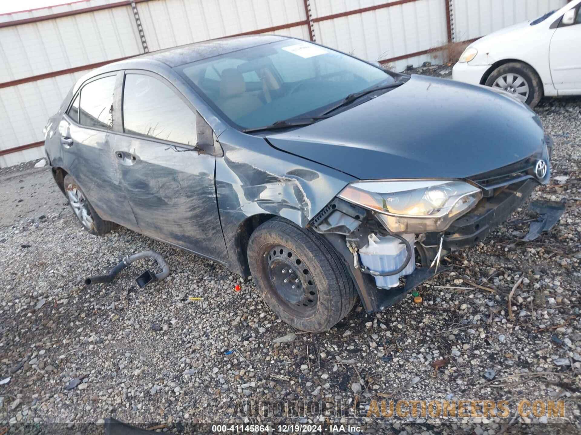 5YFBURHE2FP264238 TOYOTA COROLLA 2015