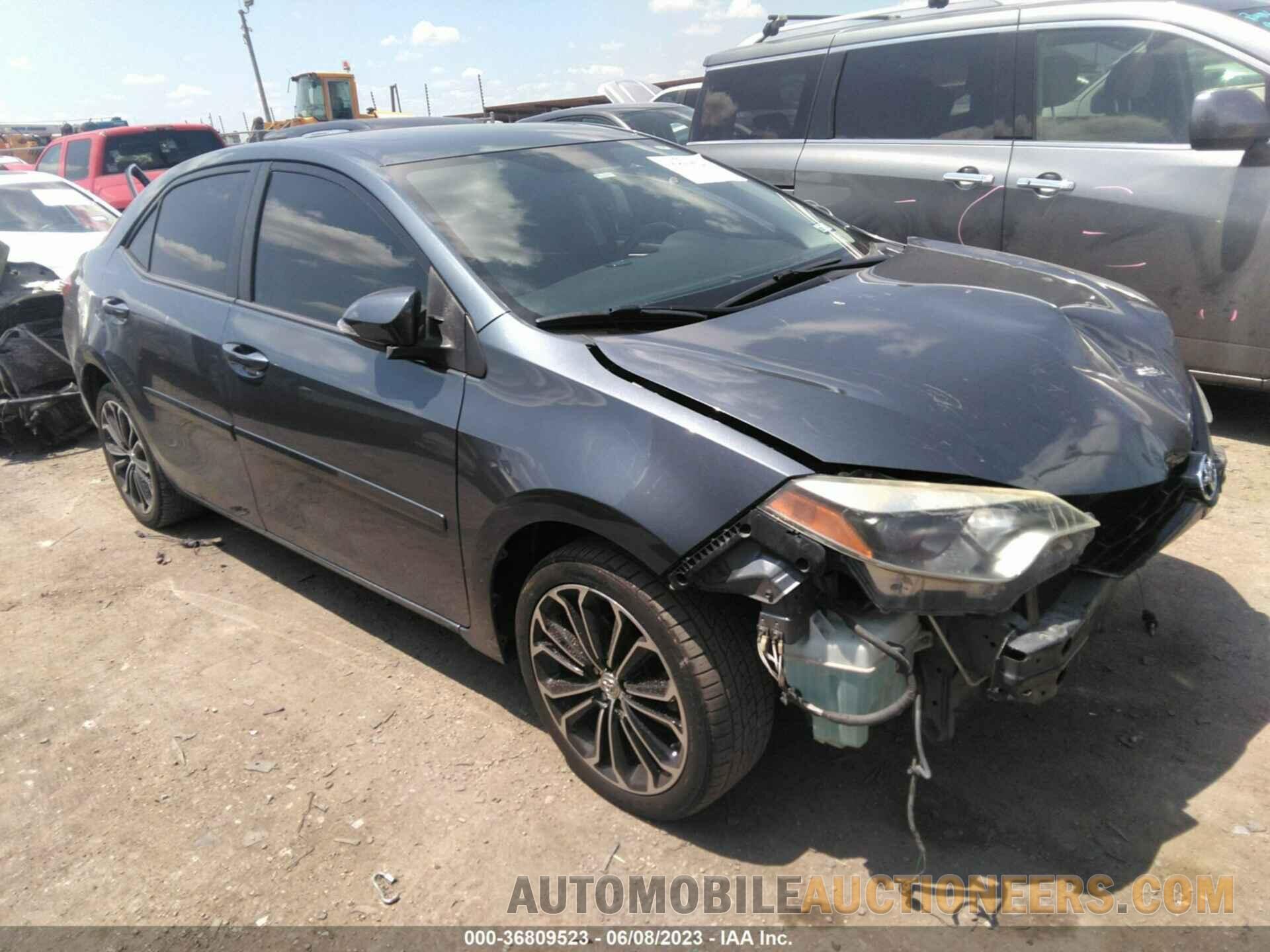 5YFBURHE2FP264773 TOYOTA COROLLA 2015