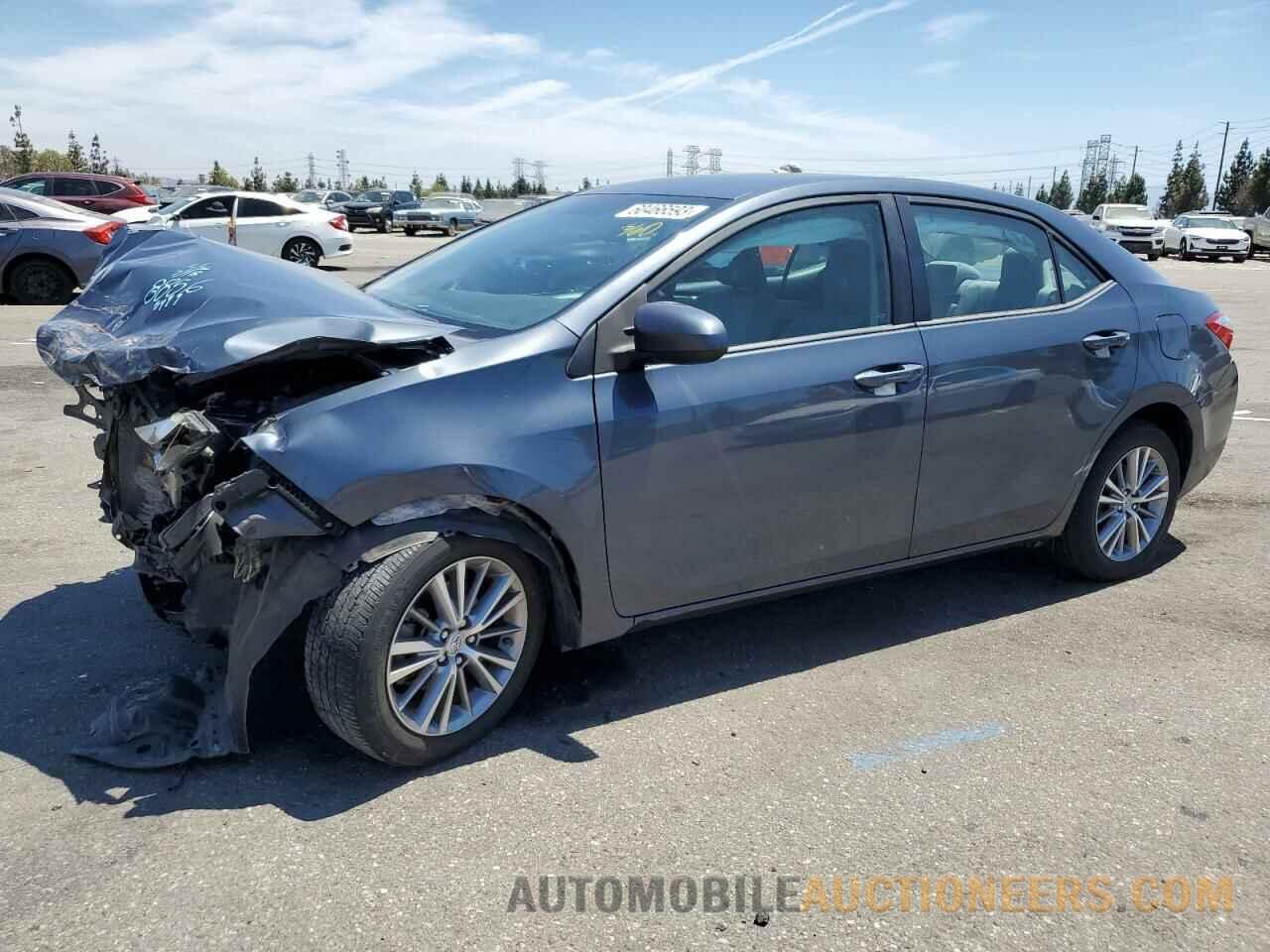 5YFBURHE2FP265499 TOYOTA COROLLA 2015