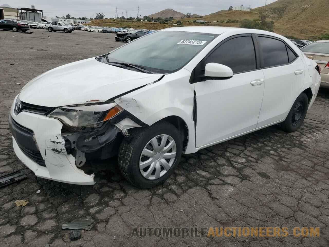 5YFBURHE2FP266281 TOYOTA COROLLA 2015