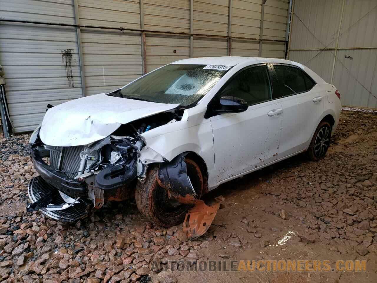 5YFBURHE2FP266670 TOYOTA COROLLA 2015