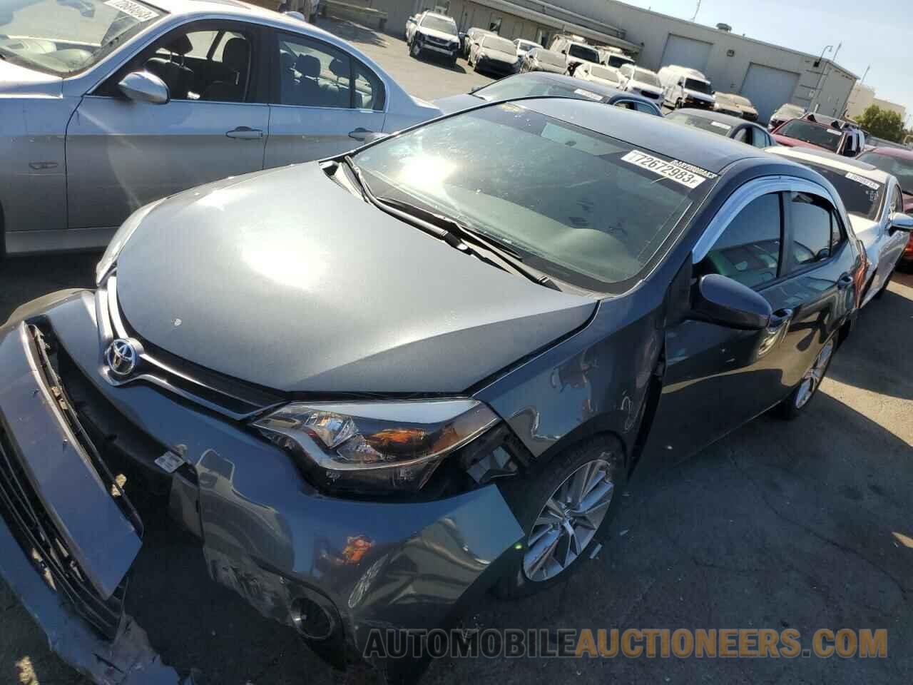 5YFBURHE2FP267155 TOYOTA COROLLA 2015