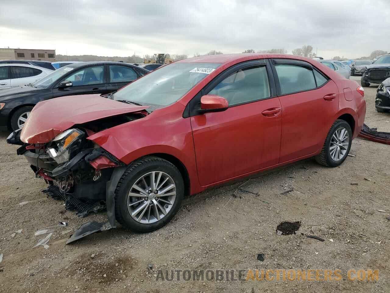 5YFBURHE2FP267527 TOYOTA COROLLA 2015