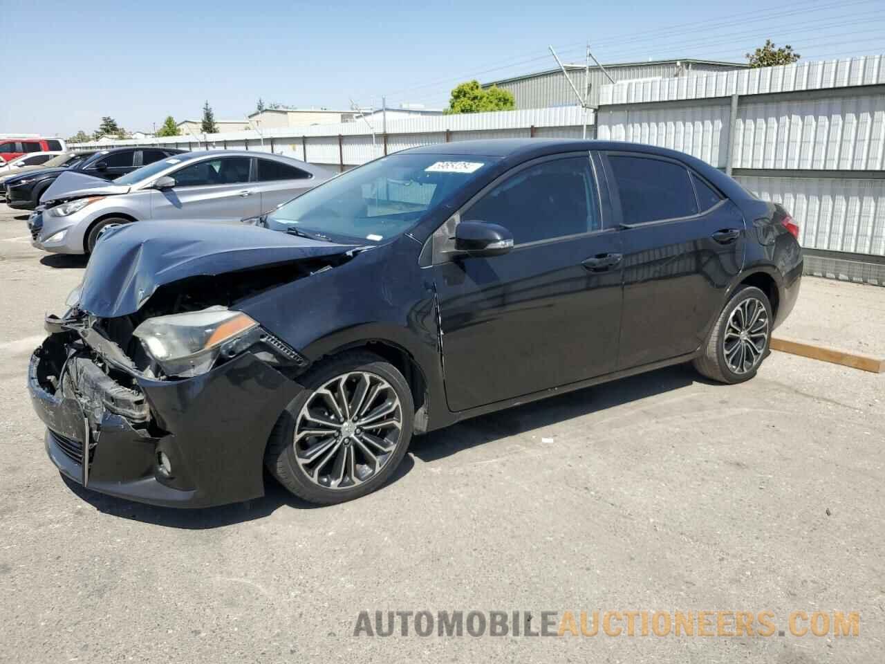 5YFBURHE2FP267642 TOYOTA COROLLA 2015