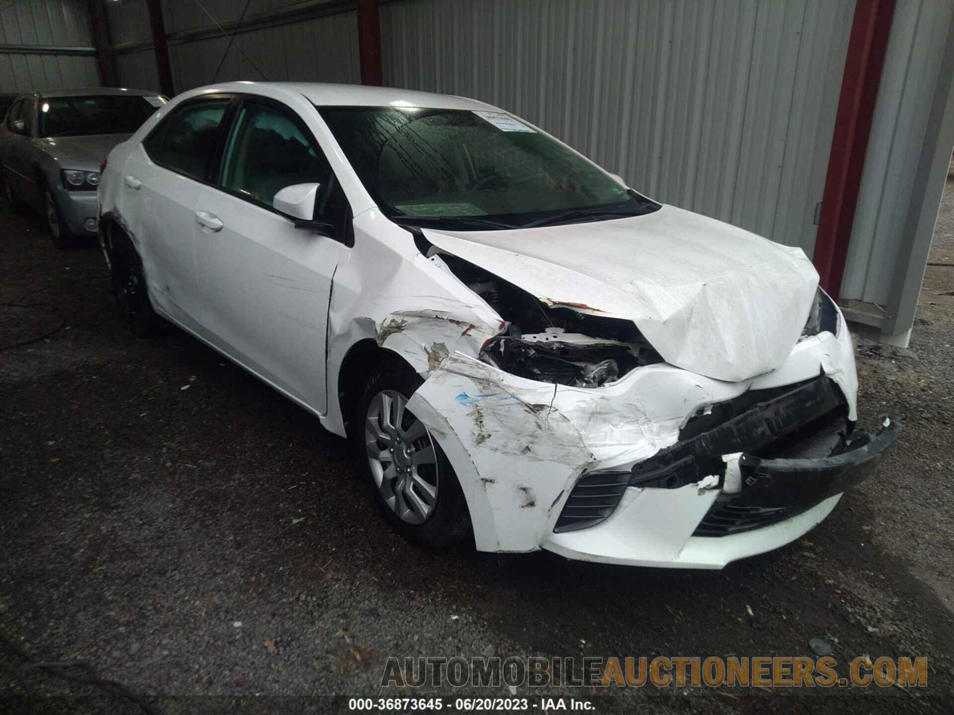 5YFBURHE2FP268368 TOYOTA COROLLA 2015