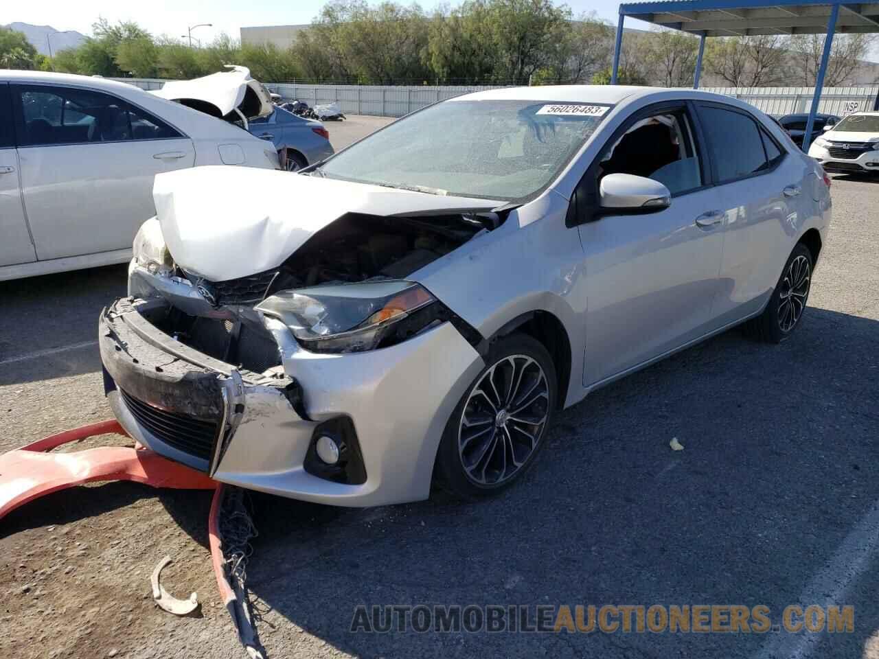 5YFBURHE2FP268466 TOYOTA COROLLA 2015