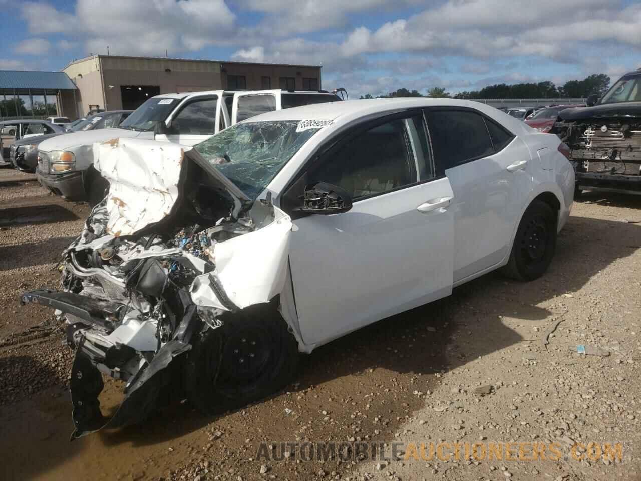 5YFBURHE2FP269049 TOYOTA COROLLA 2015