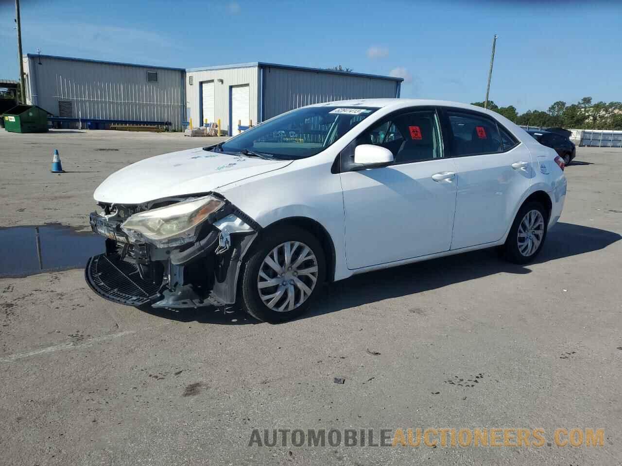 5YFBURHE2FP269181 TOYOTA COROLLA 2015