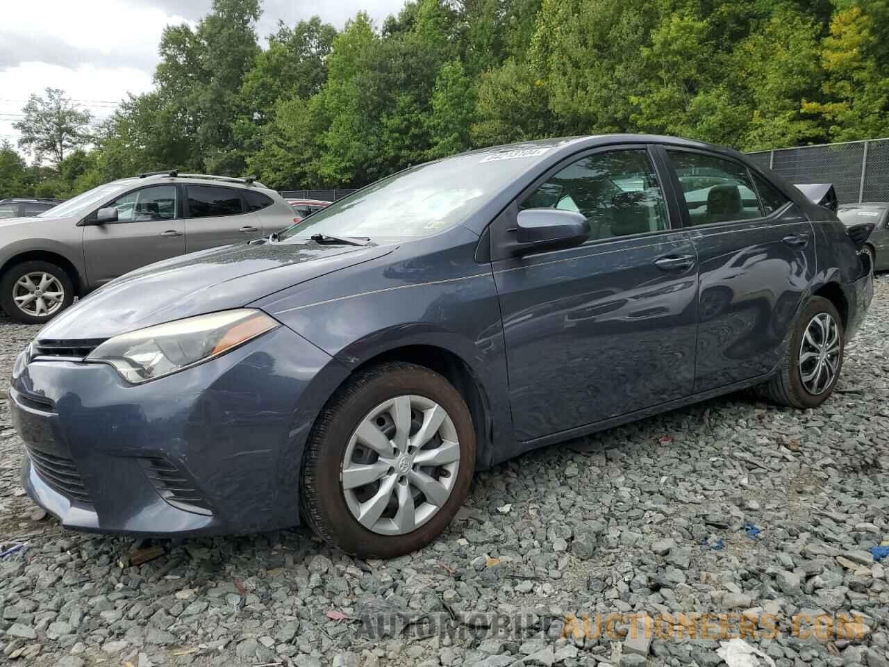 5YFBURHE2FP270041 TOYOTA COROLLA 2015