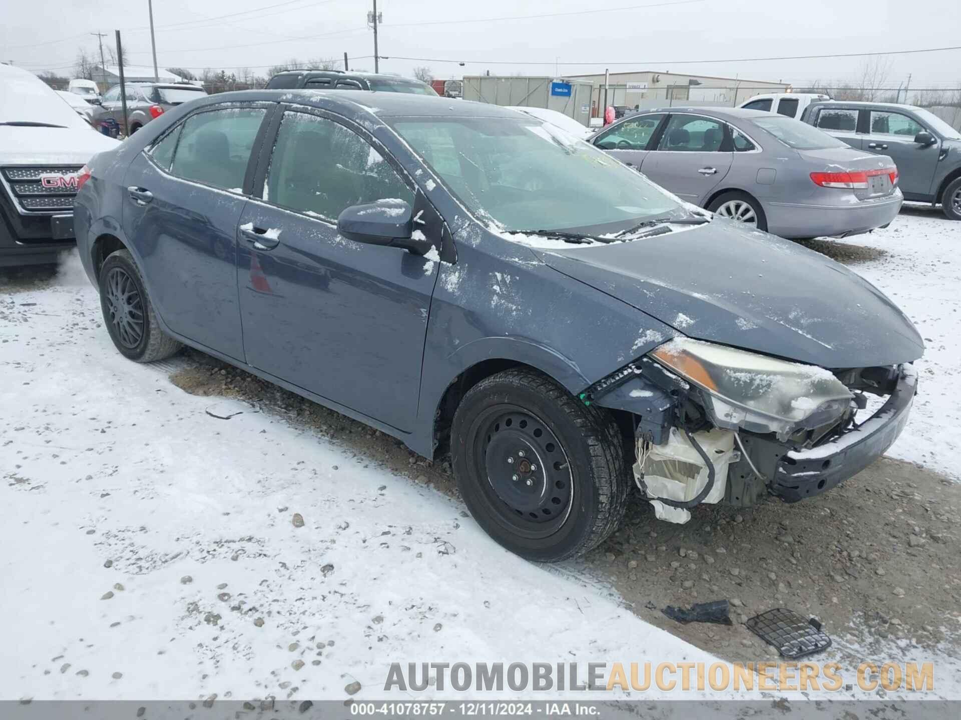 5YFBURHE2FP270590 TOYOTA COROLLA 2015