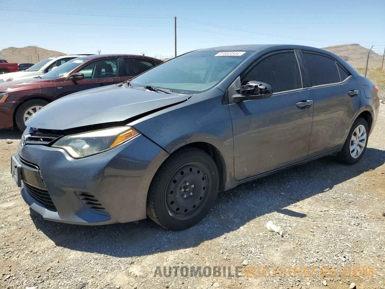 5YFBURHE2FP270623 TOYOTA COROLLA 2015