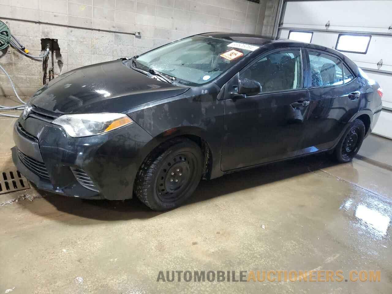 5YFBURHE2FP271254 TOYOTA COROLLA 2015