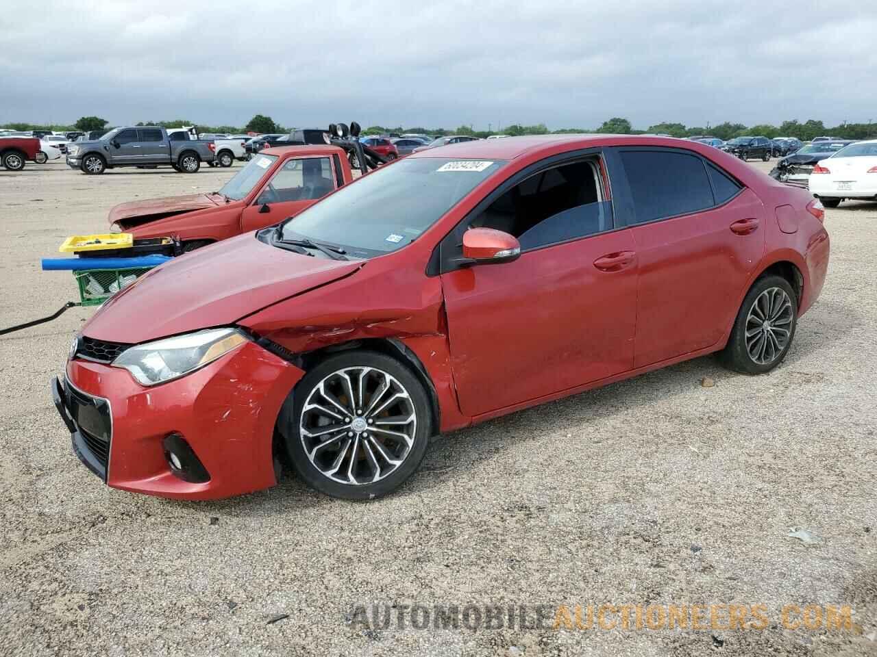 5YFBURHE2FP271383 TOYOTA COROLLA 2015