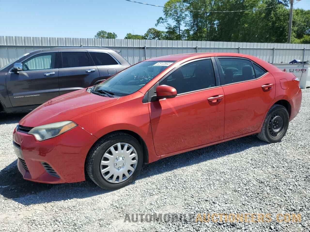 5YFBURHE2FP272873 TOYOTA COROLLA 2015