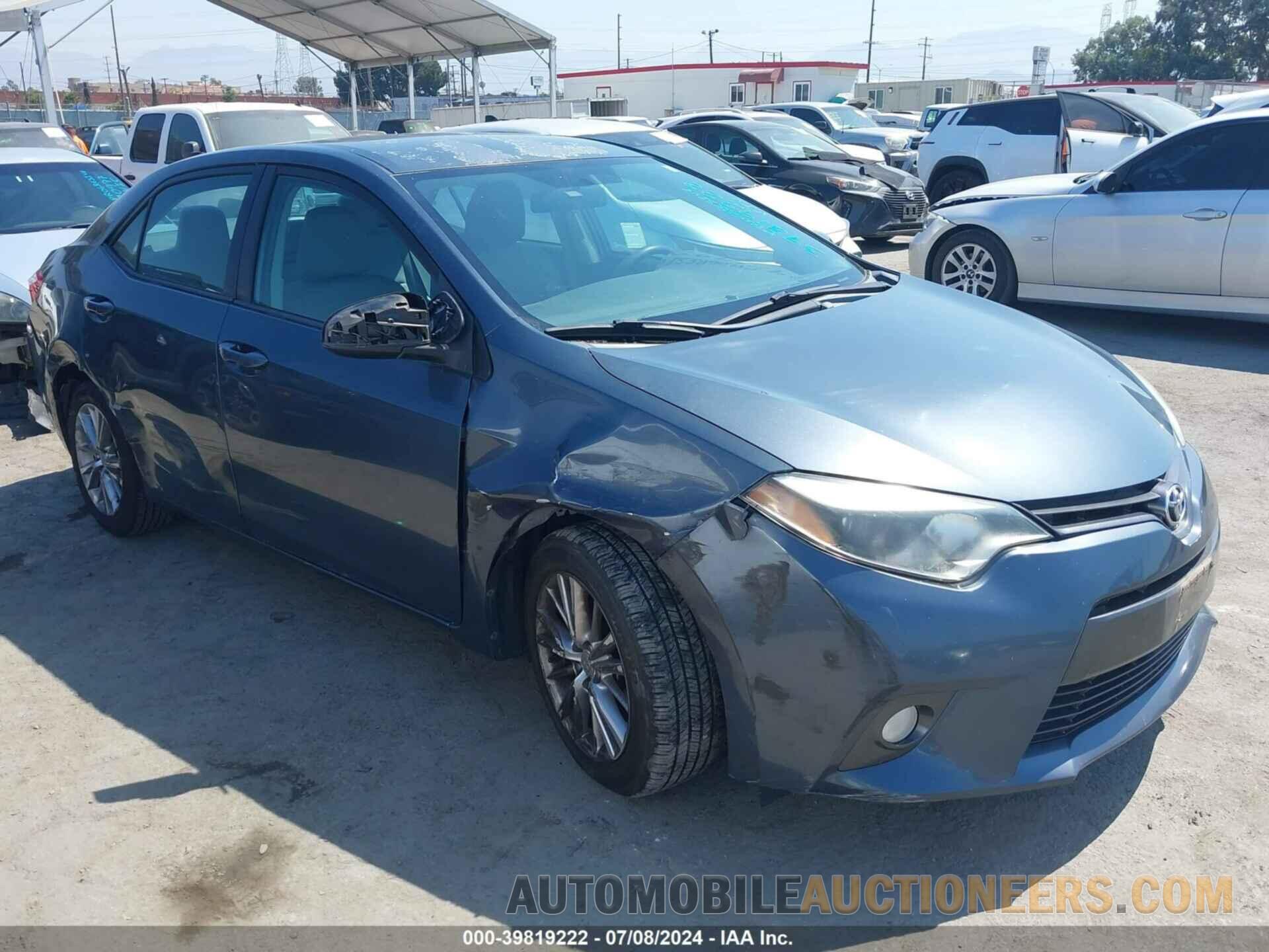 5YFBURHE2FP273022 TOYOTA COROLLA 2015