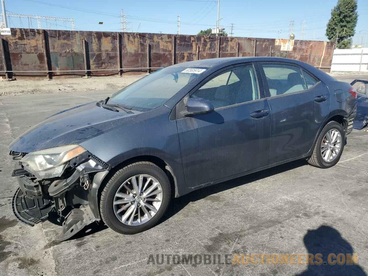 5YFBURHE2FP274882 TOYOTA COROLLA 2015