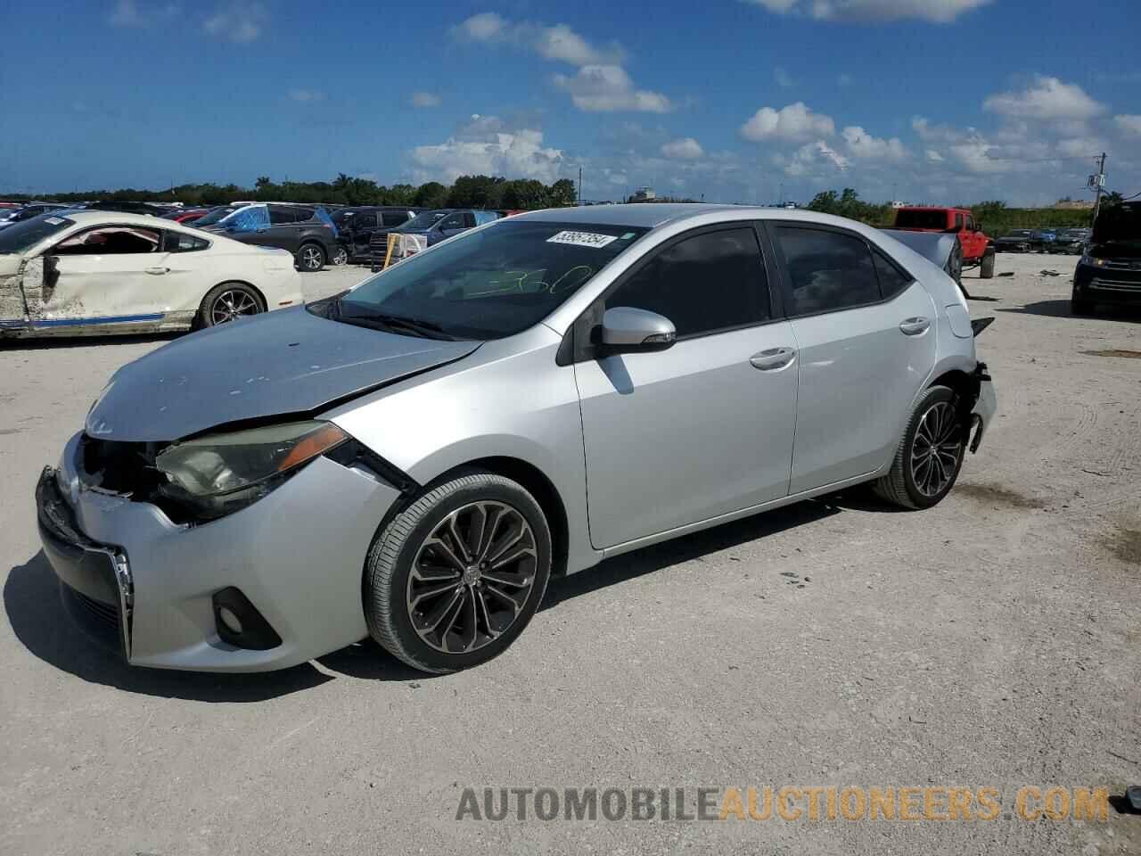 5YFBURHE2FP275272 TOYOTA COROLLA 2015