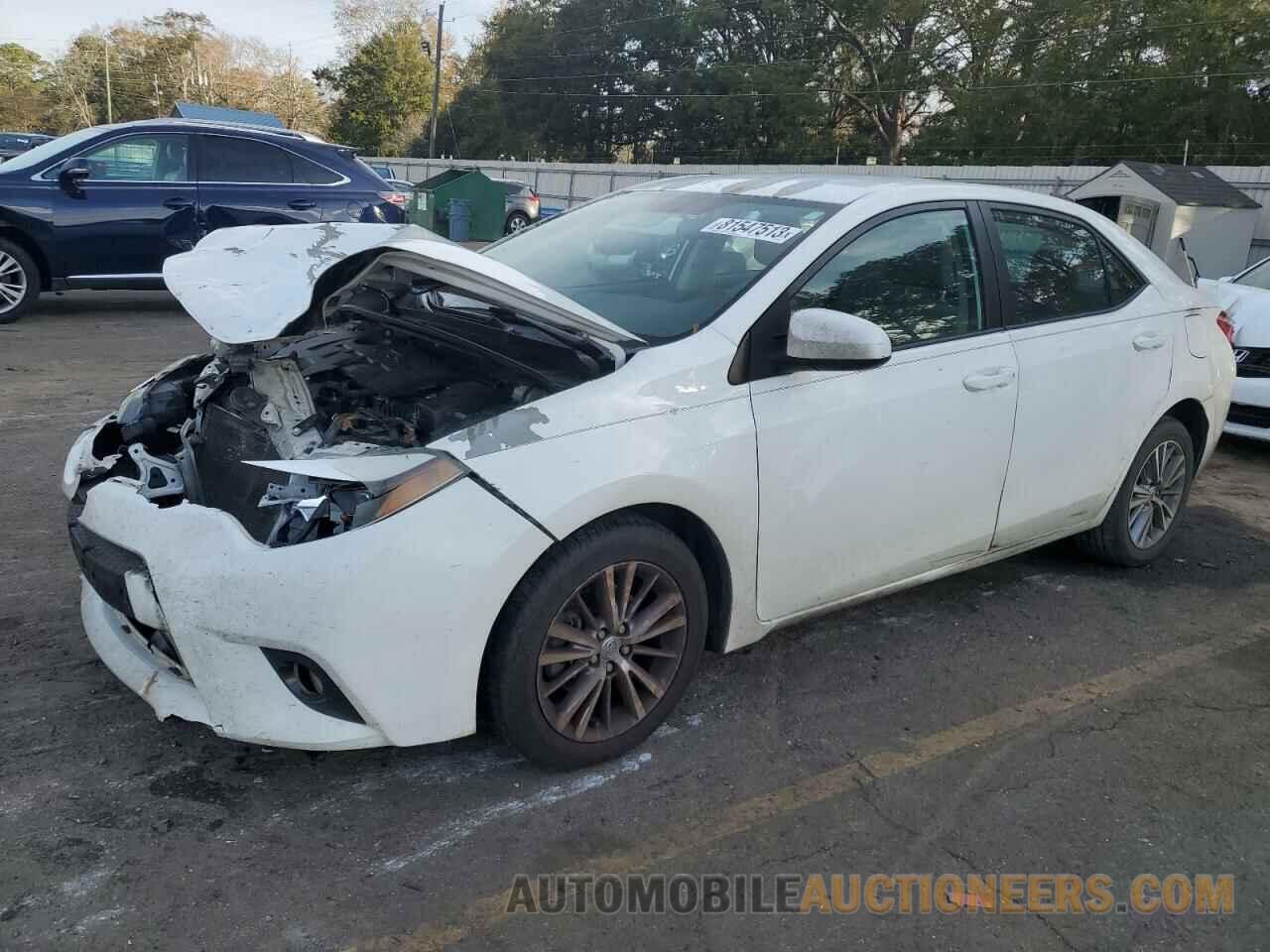 5YFBURHE2FP275904 TOYOTA COROLLA 2015