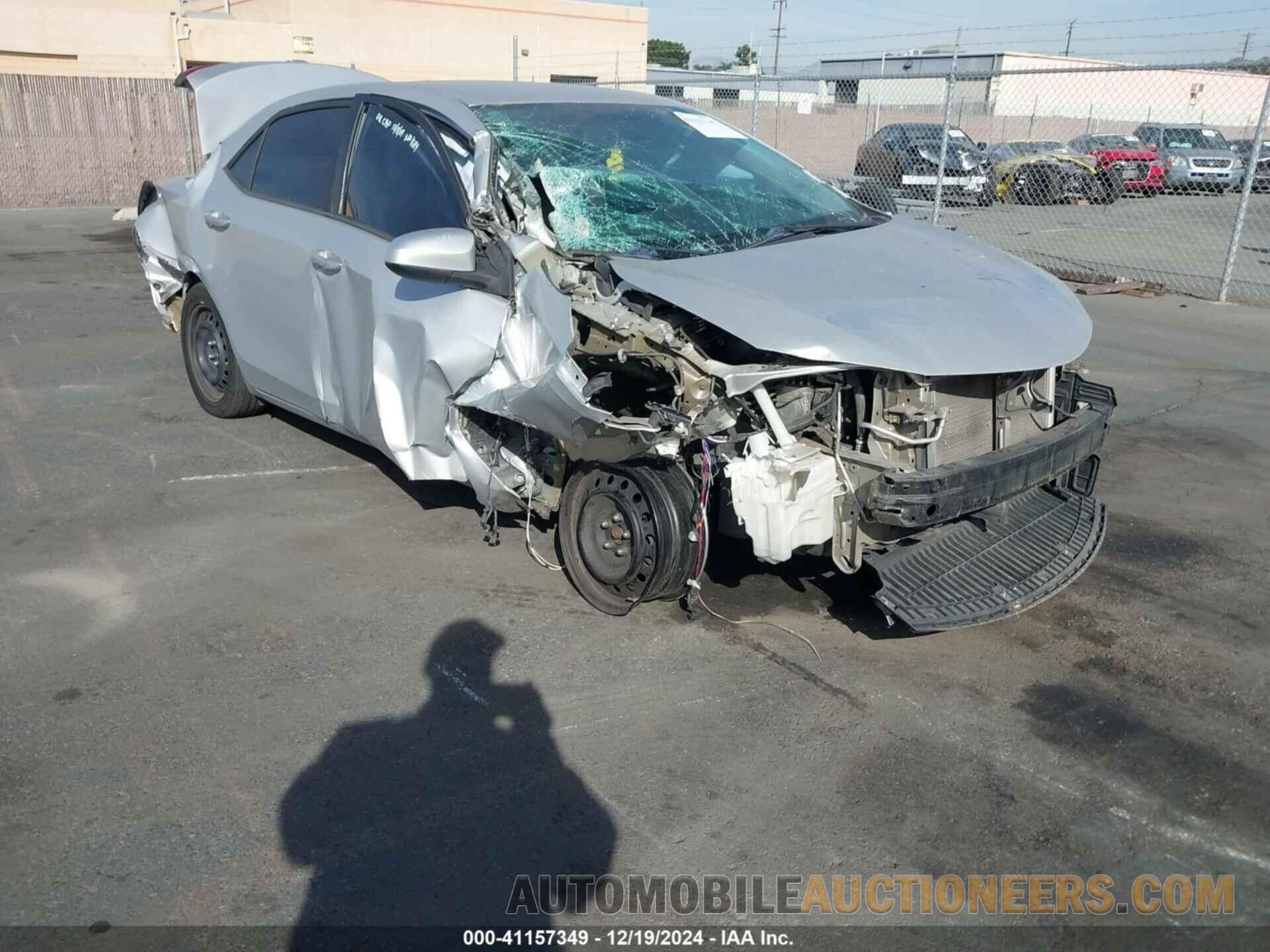 5YFBURHE2FP276096 TOYOTA COROLLA 2015