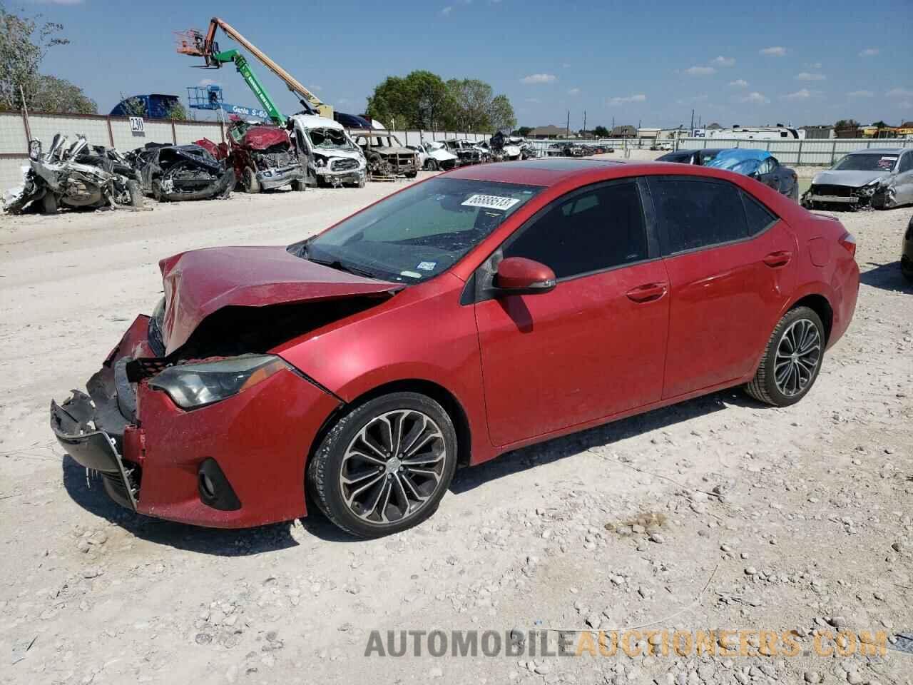 5YFBURHE2FP276678 TOYOTA COROLLA 2015