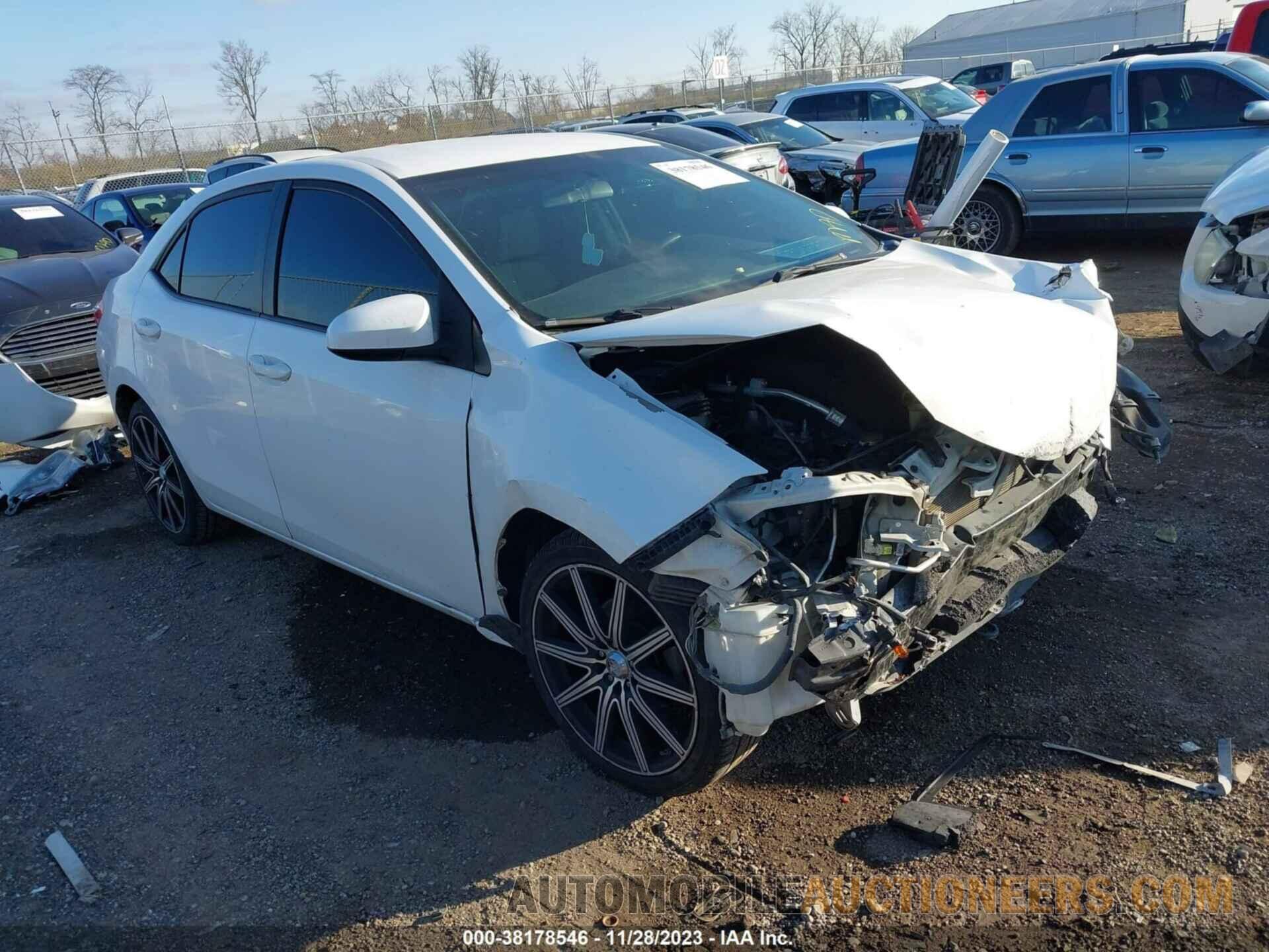 5YFBURHE2FP277345 TOYOTA COROLLA 2015