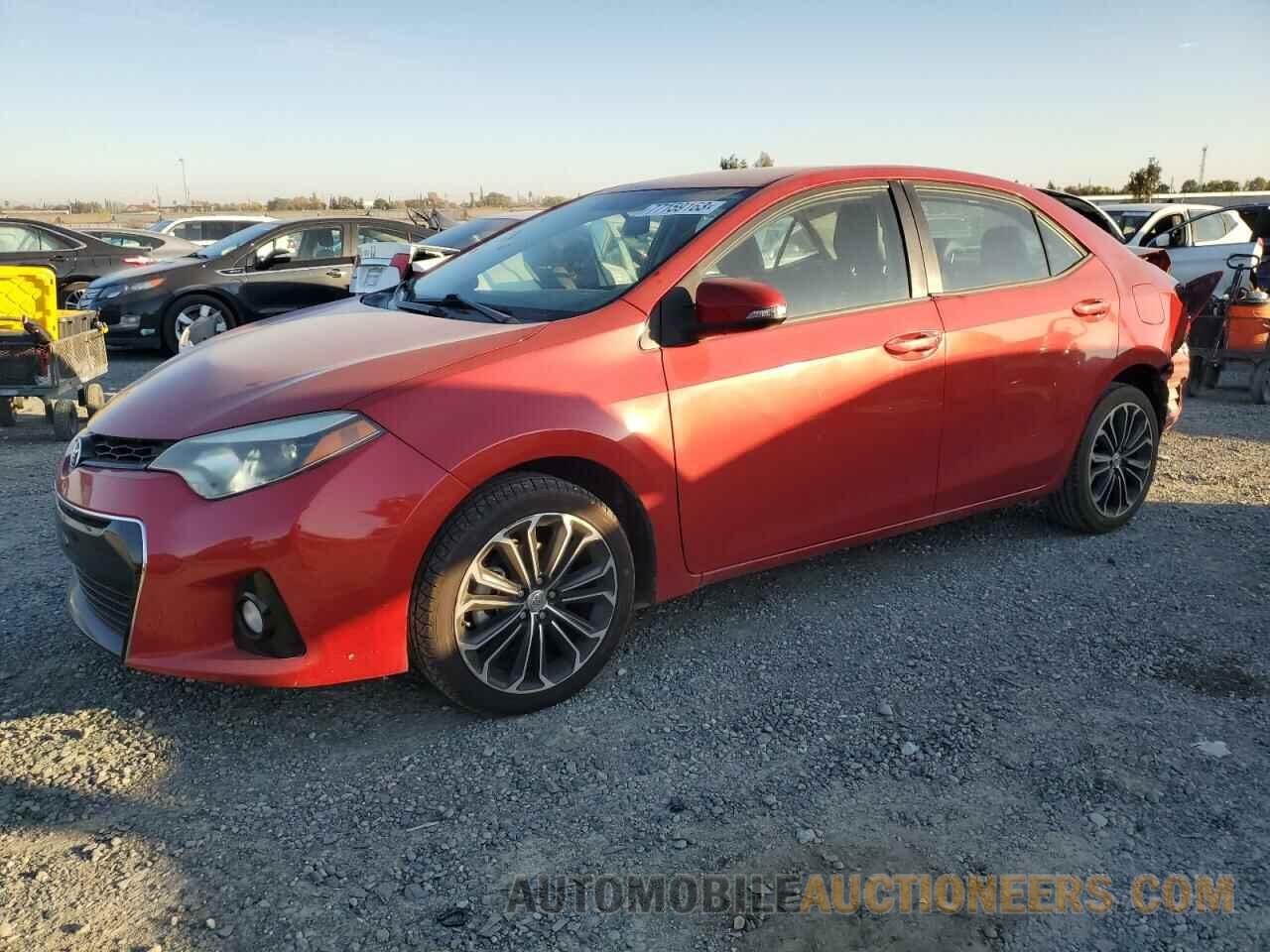 5YFBURHE2FP278284 TOYOTA COROLLA 2015