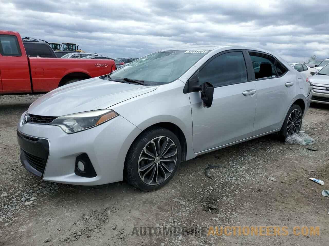 5YFBURHE2FP278981 TOYOTA COROLLA 2015