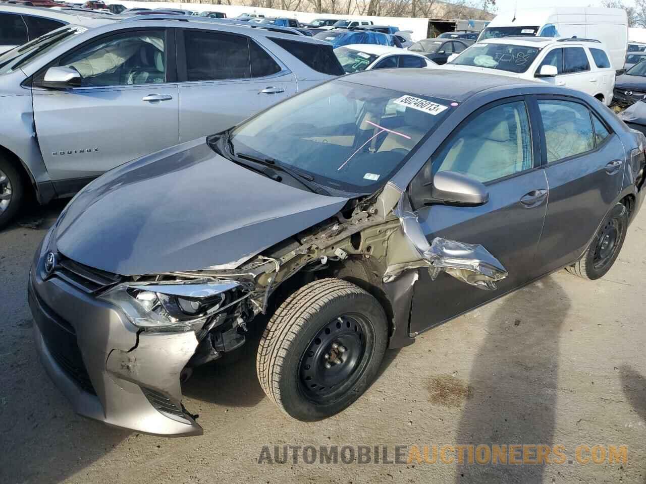 5YFBURHE2FP279581 TOYOTA COROLLA 2015